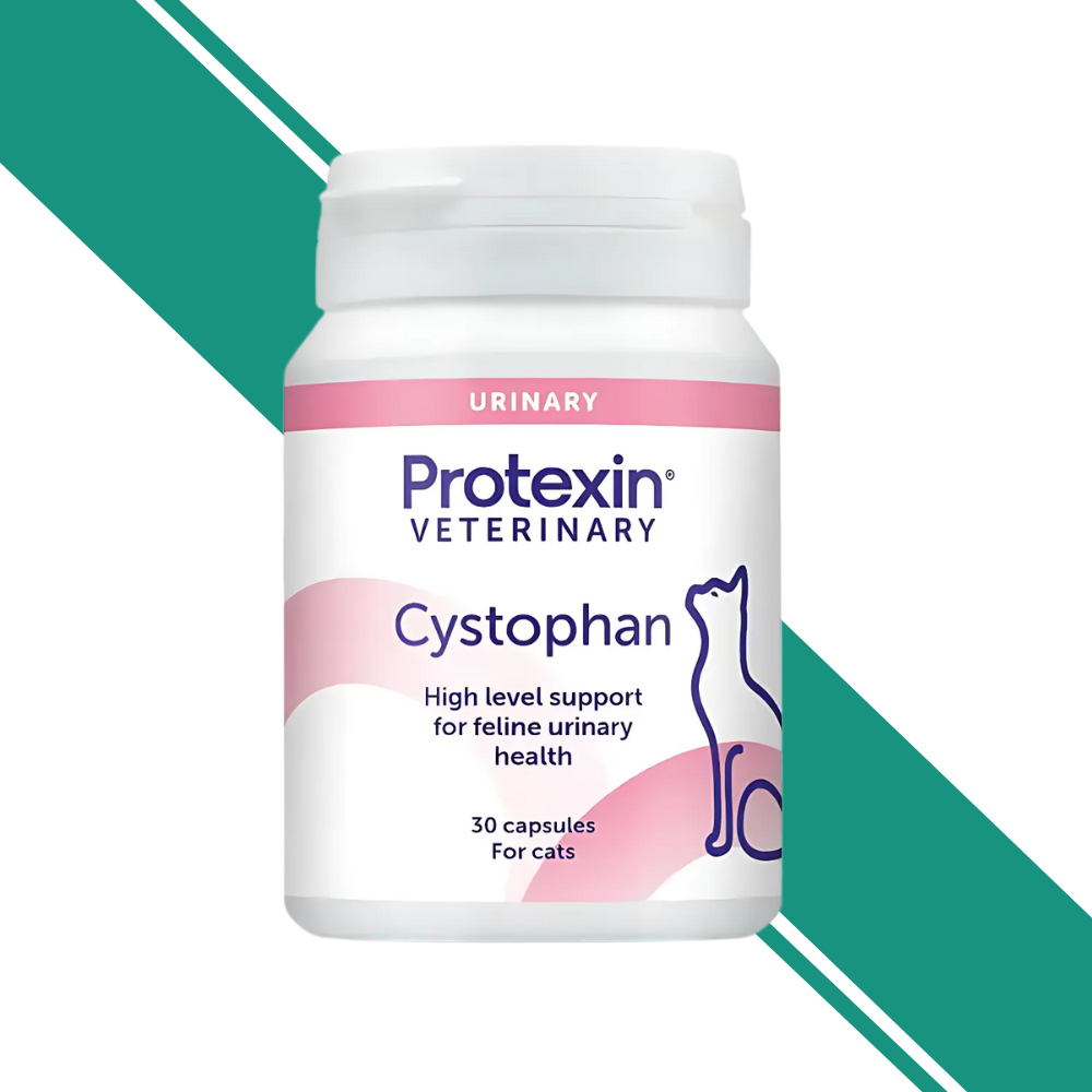 Protexin Veterinary Cystophan Capsules for Cats – Urinary & Bladder Health